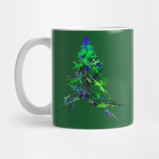 Line Drawing - Evergreen Tree Mug